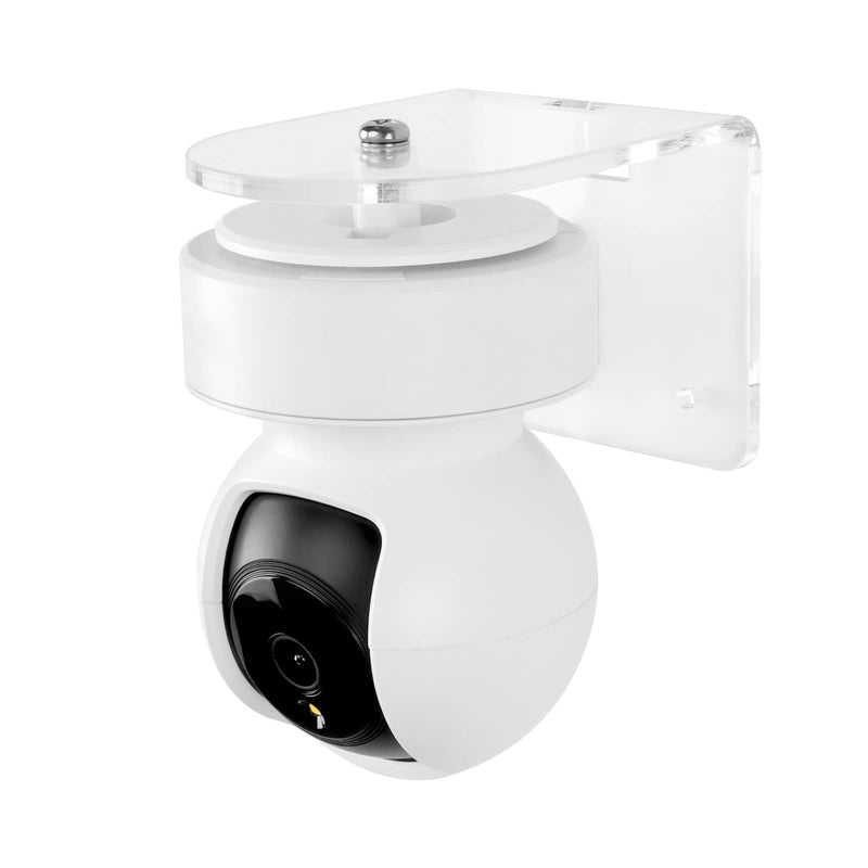 [Australia - AusPower] - TIUIHU Wall Mount Compatible with TP-Link Tapo C210/ C200 and Kasa Indoor Pan/Tilt Smart Security Camera Bracket/Holder for Home/Apartment 