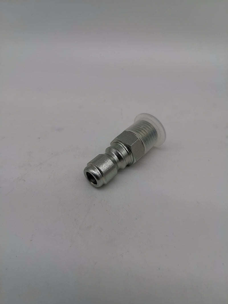 [Australia - AusPower] - KHB-1/4NPT 7250 PSI High Pressure Shut-Off Ball Valves 2 Way 1/4 " NPT KHB Hydraulic Ball Valve Including 1/4 Quick Connect Plug With PTFE Tape 