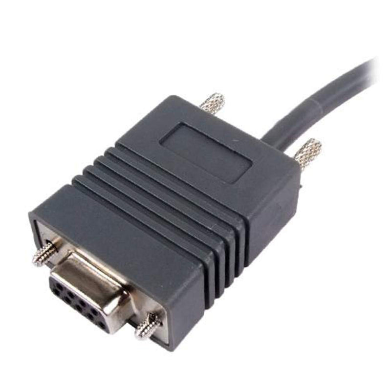 [Australia - AusPower] - Partshe LS2208 RS232 Serial Cable for Symbol Barcode Scanner LS2208 LS1203 LS2208 LS 4208 LS4278 LS7708 LS9208 RJ45 to DB9 Cable 9ft CBA-R02-C09PAR 