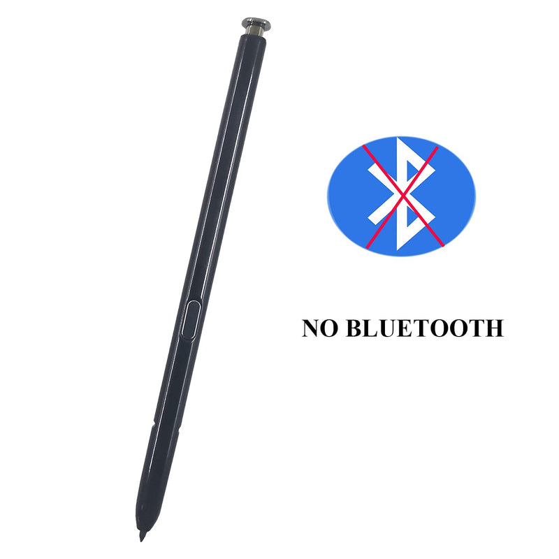 [Australia - AusPower] - Black Galaxy Note 20 Stylus Pen Replacement for Samsung Galaxy Note 20 Note 20 Ultra 5G (Without Bluetooth) Stylus Touch S Pen with 1 X C-Type Adapter 