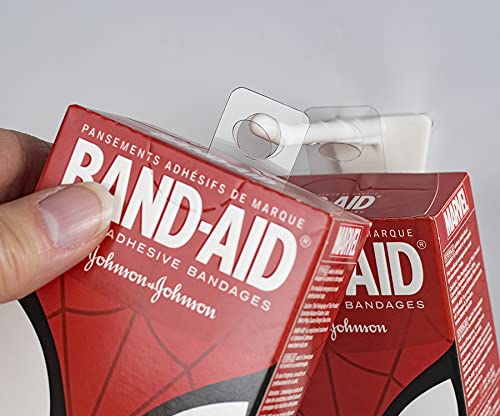 [Australia - AusPower] - Round Hole Hang Tab with Adhesive 1,000 Pack 