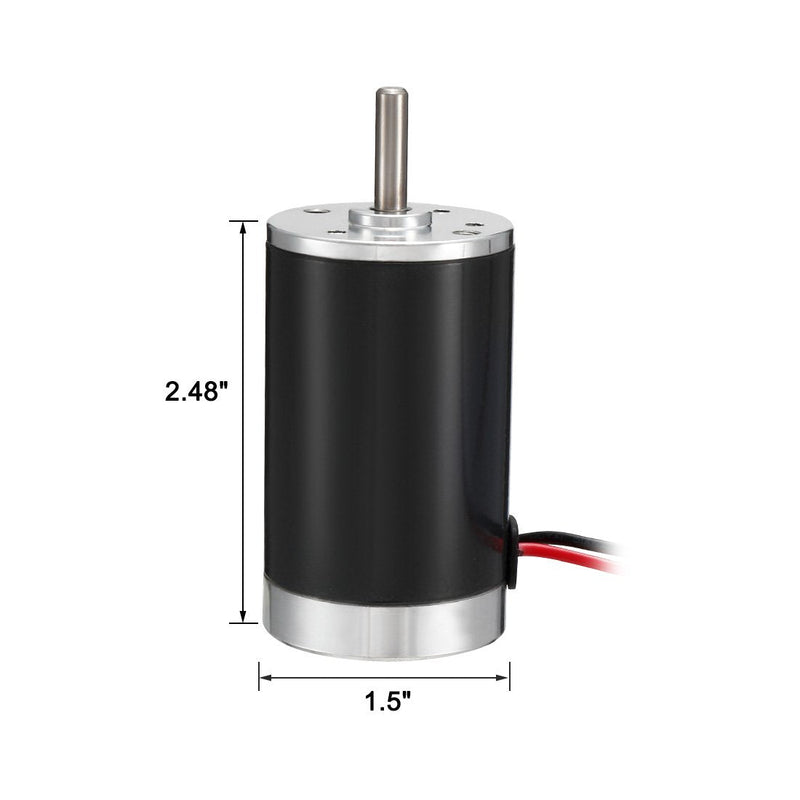 [Australia - AusPower] - uxcell ZYTD-38SRZ-R Permanent Magnet Micro DC Motor 3000RPM 7W 12V 