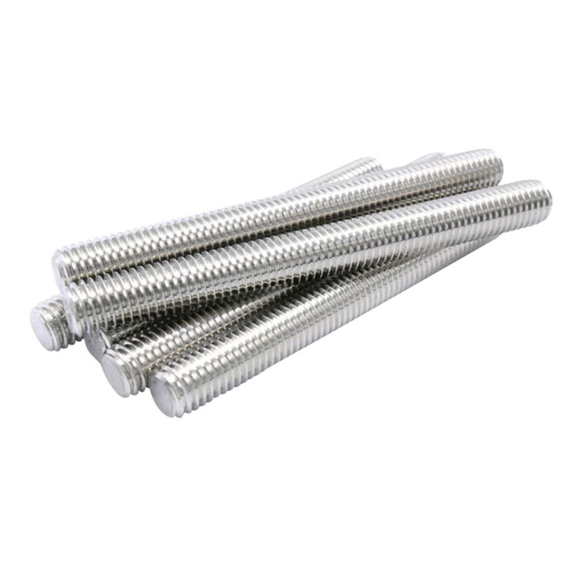 [Australia - AusPower] - Quickun 304 Stainless Steel Fully Thread Rod, M8-1.25 Thread Pitch, 250mm Length, Right Hand Threads (Pack of 1) 