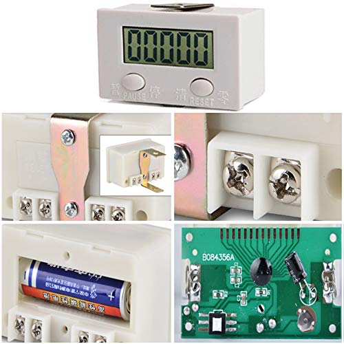 [Australia - AusPower] - DIGITEN LCD Digital 0-99999 Counter 5 Digit Plus UP Gauge + Proximity Switch Sensor with Magnetic 
