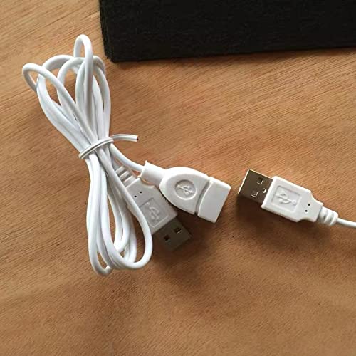 [Australia - AusPower] - Lelukee USB Heat Pad,2pcs Large Electric USB 2 Amp Warm Winter Waterproof Clothing Heating Pads-35℃-40℃-for Neck Back Abdomen Lumbar Heating Pad Pet Warmer 