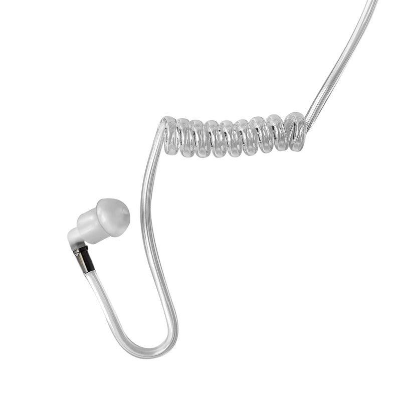[Australia - AusPower] - WODASEN BD502i Earpiece Clear Coil Tube Headset PTT Mic for Hytera HYT PD502 PD562 TC508，TC-600, TC-610, TC-620, TC-700EX, TC-900,TC2100, BD502i, PD482i, BD552i2-Pin Plug with Screw Radio 