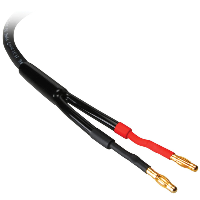 [Australia - AusPower] - Parts Express Cable Pants 14mm 2-Conductor, Black (Pack of 10) 