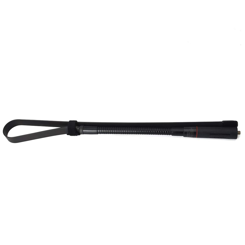 [Australia - AusPower] - TWAYRDIO SMA Female CS Tactical Antenna 144/430MHz VHF/UHF Foldable Radio Antenna with Gooseneck for Baofeng UV5R UV6R Two-Way Radio 