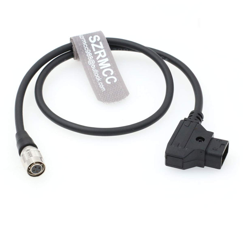 [Australia - AusPower] - SZRMCC Hirose 4 pin Female to d tap Power Cable for SmallHD DP7 PRO and AC7 OLED Monitor (Straight 4Pin) Straight 4Pin 