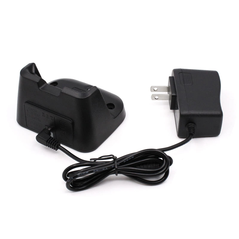 [Australia - AusPower] - Replace SBH-28 Charger Compatible for Yaesu FT-70DR FT-70D FT-70 Radio Yaesu SBR-24li Battery Desktop Rapid Charger 