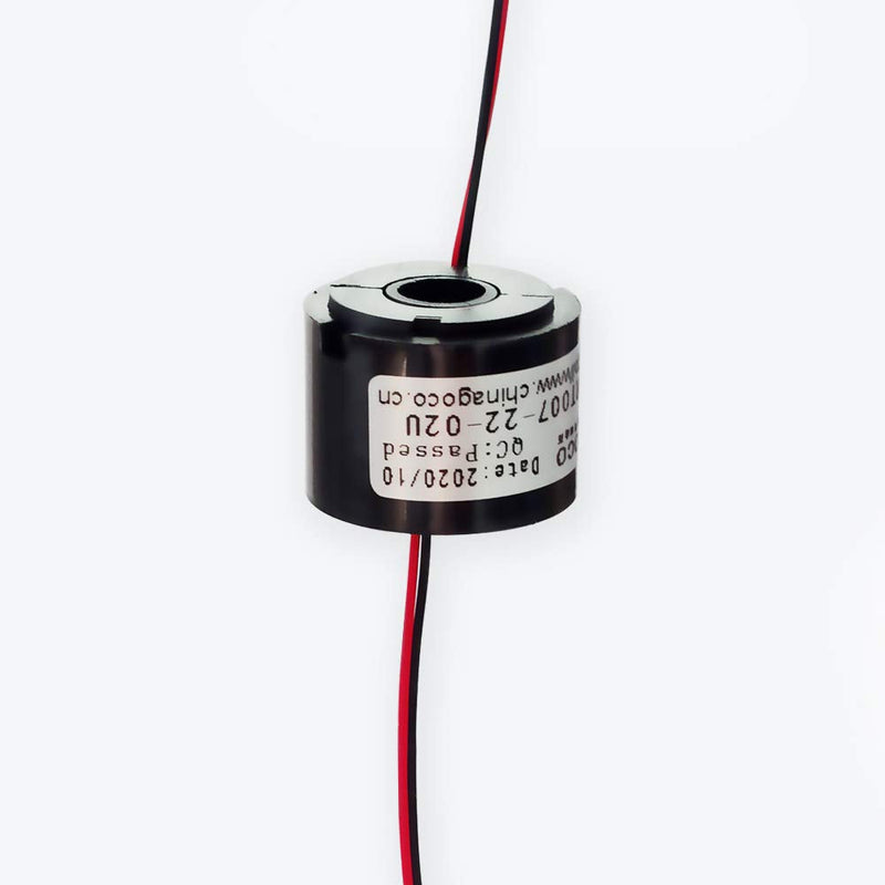 [Australia - AusPower] - GCSLIPRING slipring hole conductive slip ring through hole 7mm2wire2A slip ring brush collector ring 