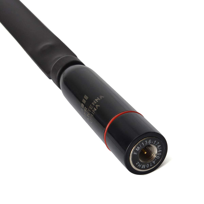 [Australia - AusPower] - HYS Dual Band VHF UHF 15.3inch Foldable CS Tactical SMA Male Walkie Talkie Antenna for TYT MD-UV380 MD-UV390 MD-380 YAESU VX-6R WOUXUN Kenwood Retevis RT82 RT3 