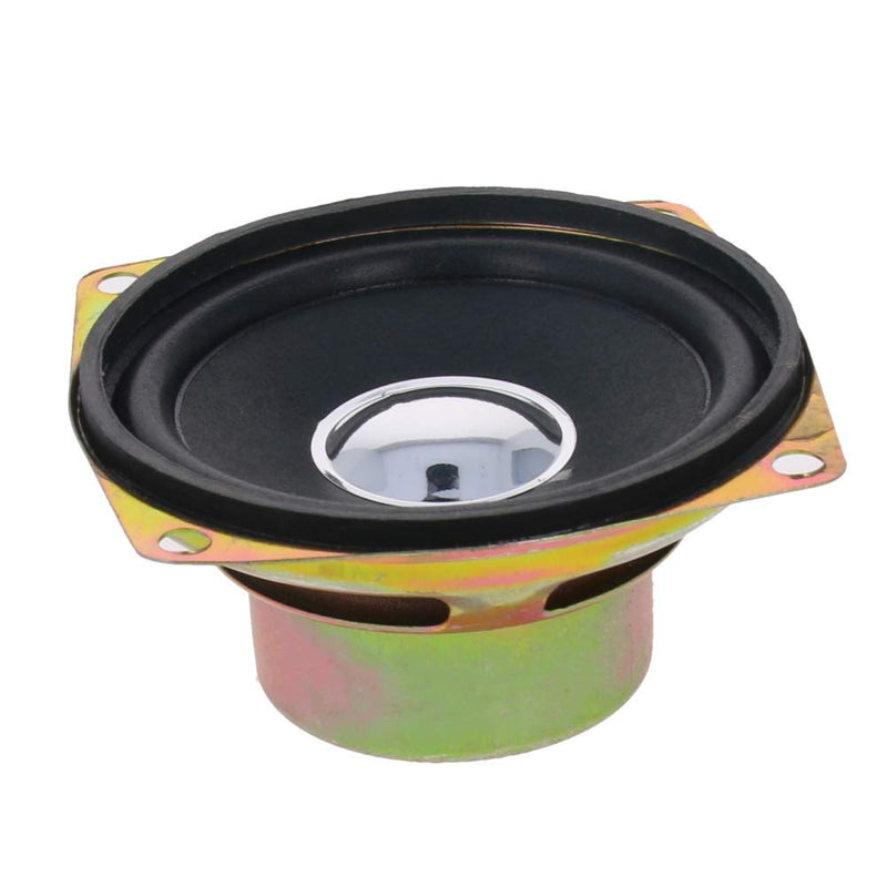 [Australia - AusPower] - Fielect 2Pcs DIY Magnetic Speaker 5W 8 Ohm 66mm Diameter Round Shape Replacement Loudspeaker 