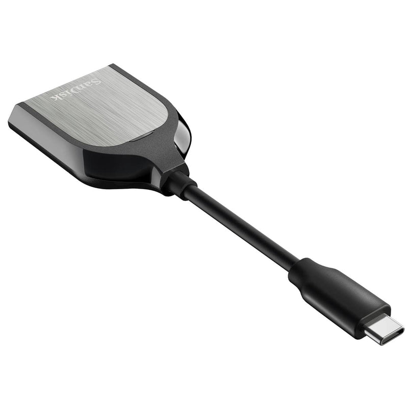 [Australia - AusPower] - SanDisk Extreme PRO SD UHS-II USB Type-C Card Reader/Writer, Up to 500MB/s Data Transfer Rate 