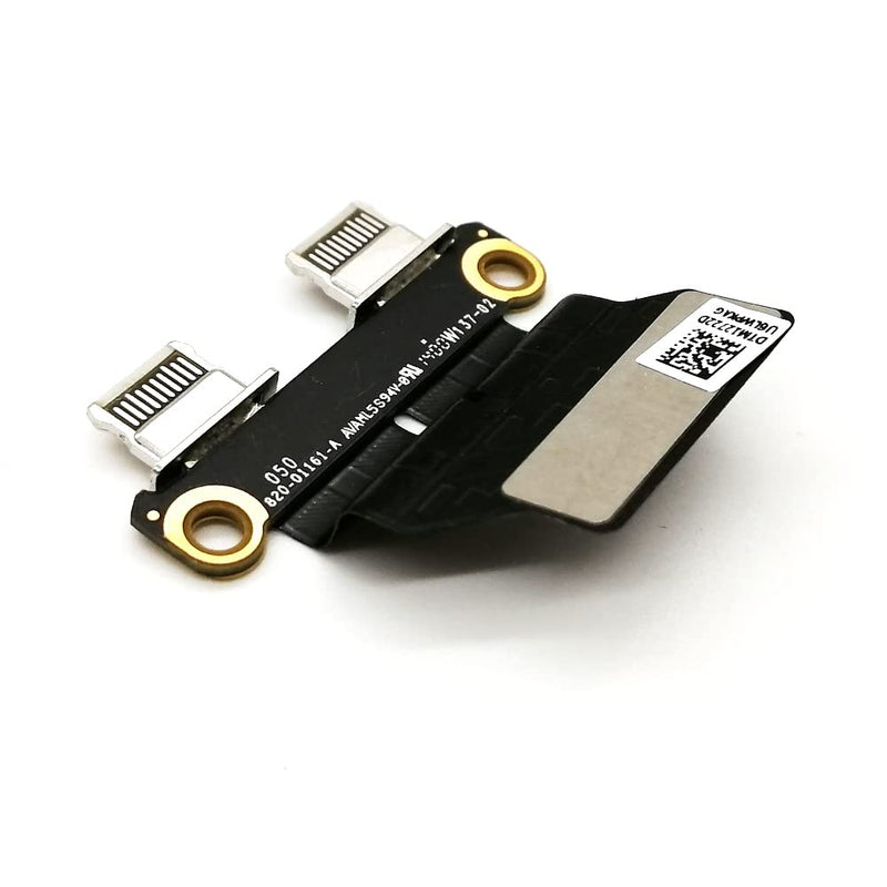 [Australia - AusPower] - New Type-C USB-C DC Power Jack I/O Board Flex Cable Replacement for MacBook Air 13" A1932 A2179 A2337 2018 2019 2020 Year 821-01658-A 923-02813 
