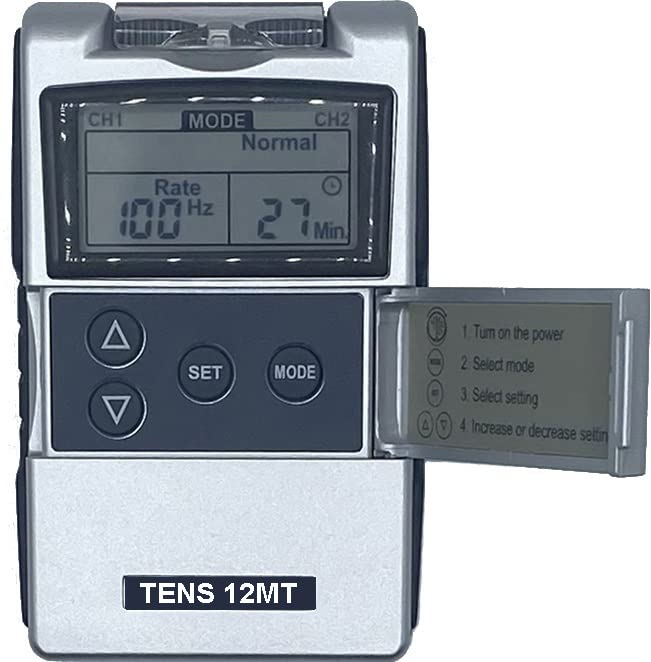 [Australia - AusPower] - Therapist’s Choice® OTC Digital TENS Electrotherapy Device with Accessories 
