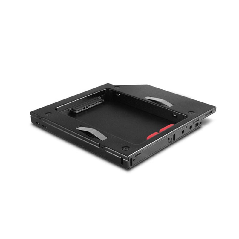 [Australia - AusPower] - Vantec SSD/HDD Aluminum Caddy for 12.7mm ODD Laptop Drive Bay (MRK-HC127A-BK) 12.7mm ODD laptop HDD caddy Enclosure 