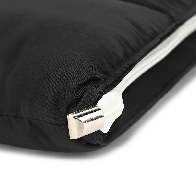 [Australia - AusPower] - Canvaslife Puffy Laptop Sleeve 13 Inch 13.5 Inch, Quilted Puffer Laptop Case for Women, Pillow Case Compatible for 12.9 inch,MacBook Pro Air 13", 13.5 inch and 12.5 inch-13.3 inch Laptop (Black) 12.5 inch-13.5 inch Black 