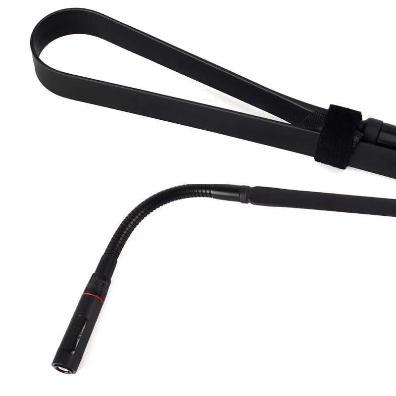 [Australia - AusPower] - HYS CS Tactical HT BNC Antenna 31 inches 144/430 MHz Antennas with Gooseneck for ICOM V8 V80 V80E V82 V85 F3S HT-66 VHF/UHF 2M/70CM 2 Way Radio 