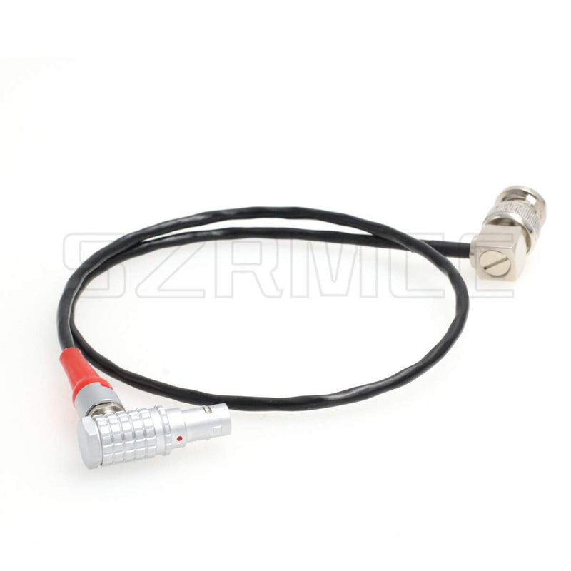 [Australia - AusPower] - SZRMCC 0B 5 pin to BNC ARRI Alexa Mini Camera Sound Devices Ambient Lockit to Zaxcom Timecode Cable 