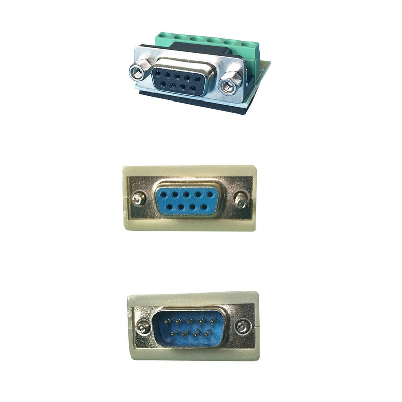 [Australia - AusPower] - RS232 to RS485,LFHUKEJI RS-232 Female to RS-485/RS-422 485/422 Female Adapter Converter(Passive) 