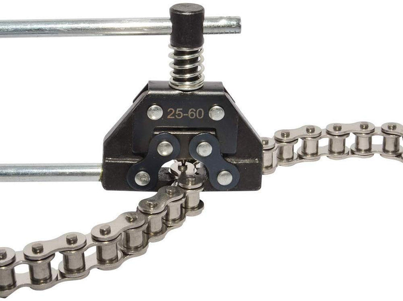 [Australia - AusPower] - AZSSMUK Roller Chain Breaker Cutter Tool #25#35#41#40#50#60 415H,428H, 520,530 for Motorcycle Bicycle Go Kart ATV Chains Replacement 