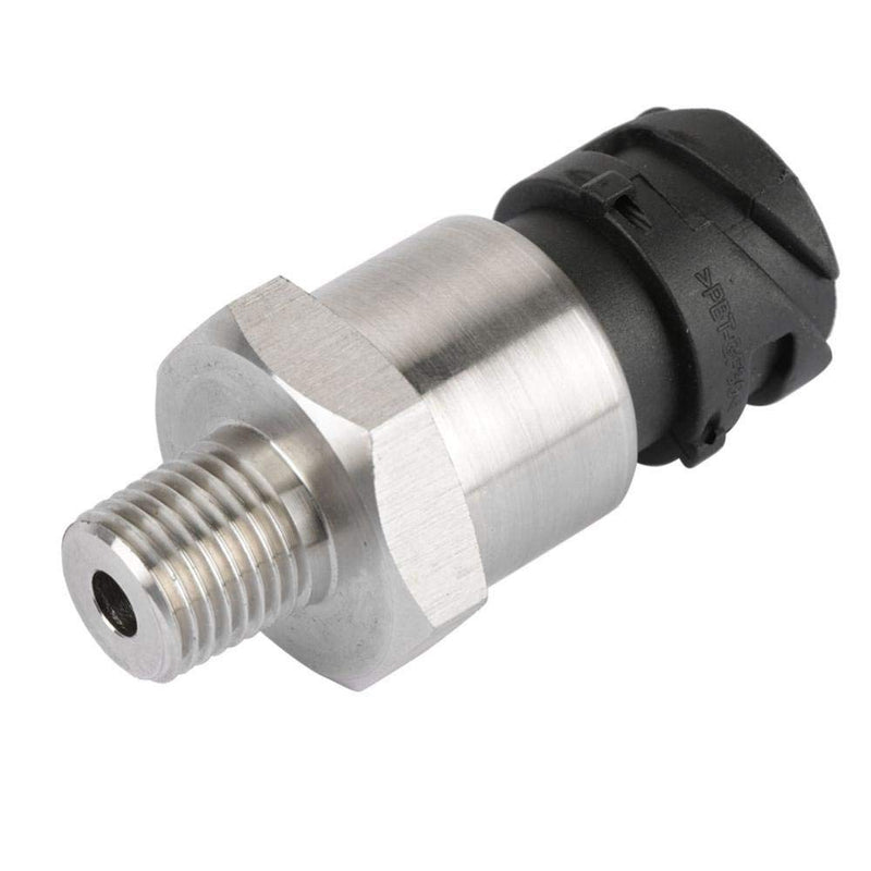 [Australia - AusPower] - Psi Pressure Transducer, NPT 1/4" 5V Pressure Transmitter Pressure Transducer Sensor for Water Gas Oil Optional Pressure Range Output(0-0.5MPA) 