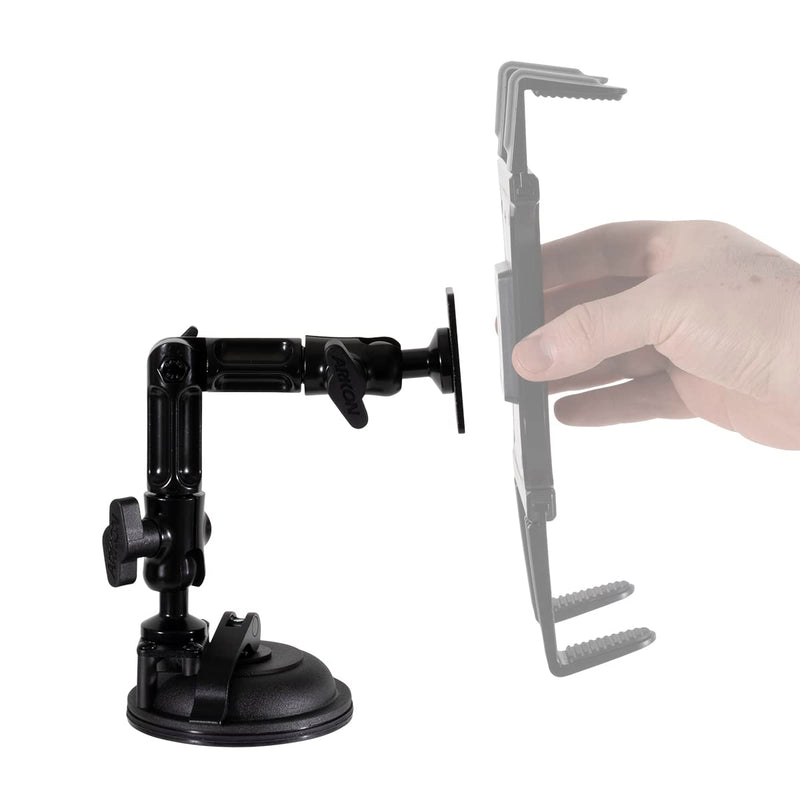 [Australia - AusPower] - ARKON Mounts Multi-Angle Suction Base with AMPS Mounting Plate HD680AMPS 