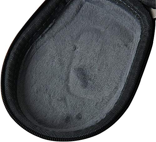 [Australia - AusPower] - Hermitshell Hard Travel Case for TeckNet Pro 2.4G / TeckNet 2600DPI Bluetooth Wireless Mouse (Black) Black 