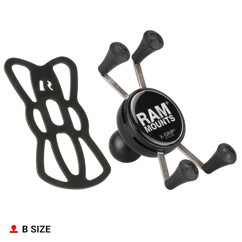 [Australia - AusPower] - RAM Mounts X-Grip Universal Phone Holder with Ball RAM-HOL-UN7BU with B Size 1" Ball Small Phones 