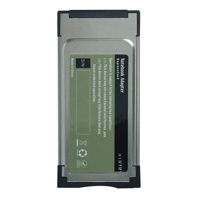 [Australia - AusPower] - Onefavor SXS Card Adapter for Sony SXS-1 EX1R EX280 SD SDHC SDXC Card into SXS Memory Card ExpressCard Adaptor for Sony XDCAM Cameras 