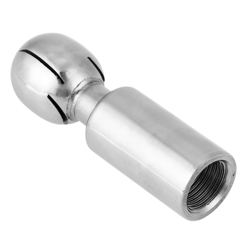 [Australia - AusPower] - Stainless Rotary Spray Cleaning Ball 3/8 Inch Female Thread Sanitary for CIP Tank Cleaning 360° Spray Pattern 