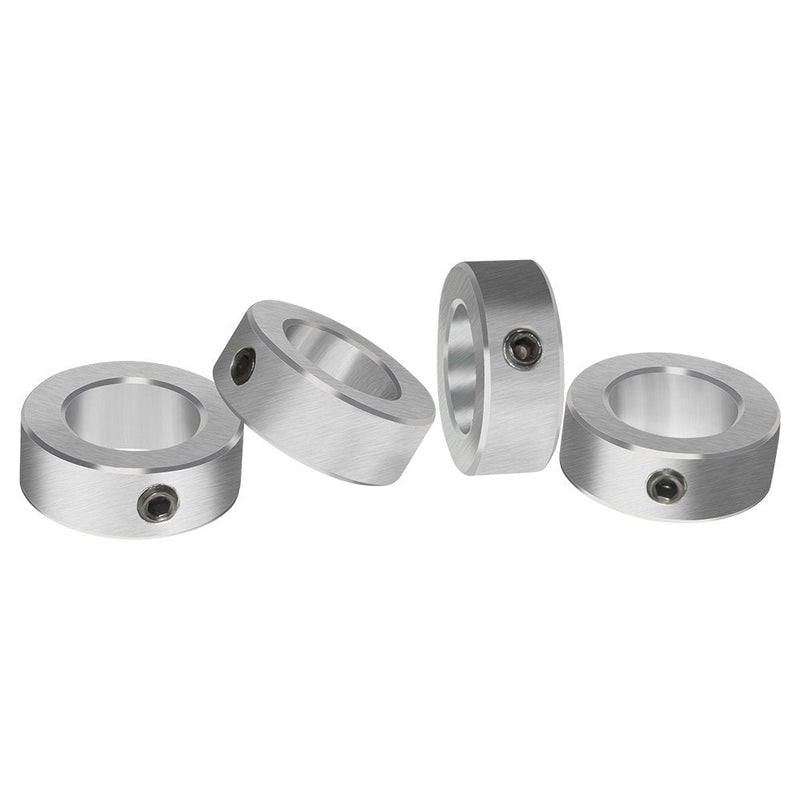 [Australia - AusPower] - AZSSMUK 5/8" Bore Solid Steel Style Zinc Plated Set Screw Shaft Collars for Lawn Tractor,Garage Doors 5/8" 