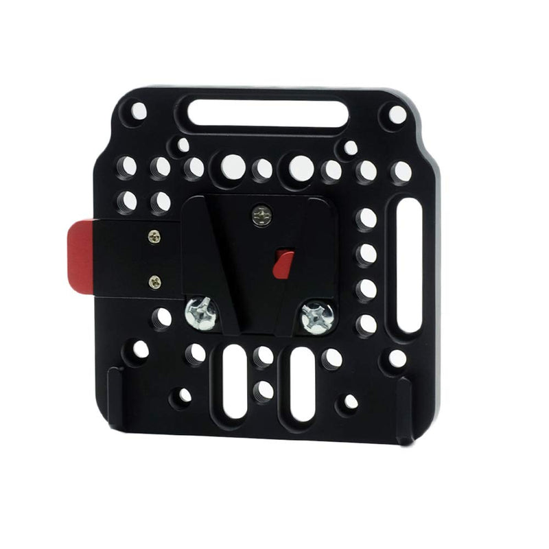 [Australia - AusPower] - WEIHE V-Lock Assembly Kit Female V-Dock Male V-Lock Quick Release Plate for V-Mount Battery 