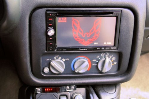 [Australia - AusPower] - Pontiac Firebird/Trans Am 1993 1994 1995 1996 1997 1998 1999 2000 2001 2002 Double Din Aftermarket Stereo Radio Installation Install Dash Kit + Wire Harness and Antenna Adapter 