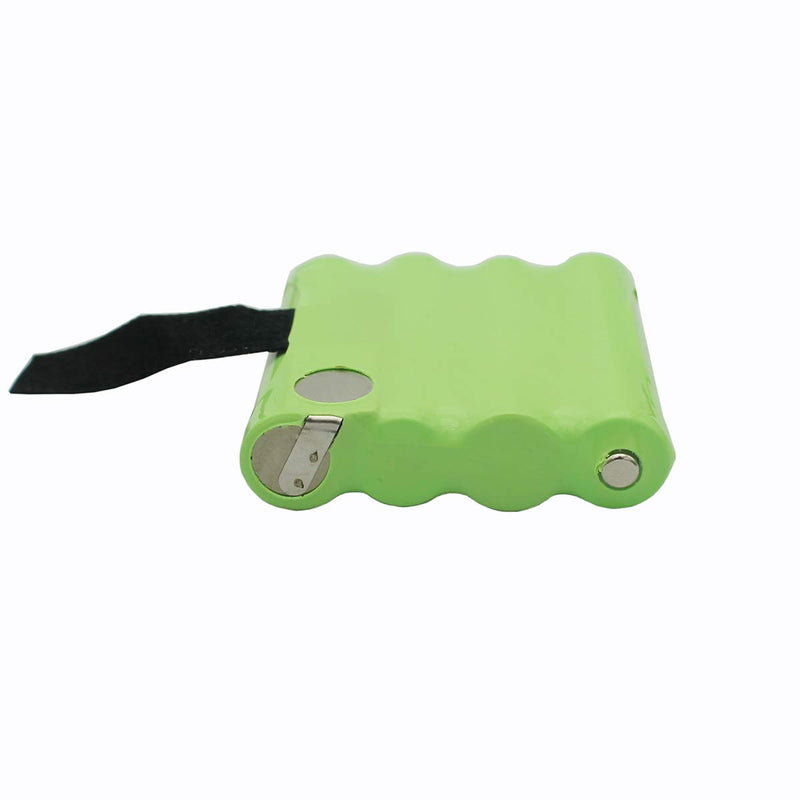 [Australia - AusPower] - Karier 2Pcs 4.8V 700mAh Ni-MH BATT6R Battery Pack for Midland Two Way Radio LXT500VP3 LXT500 LXT560VP3 LXT560 LXT535VP3 LXT535 LXT326 LXT380 LXT490 