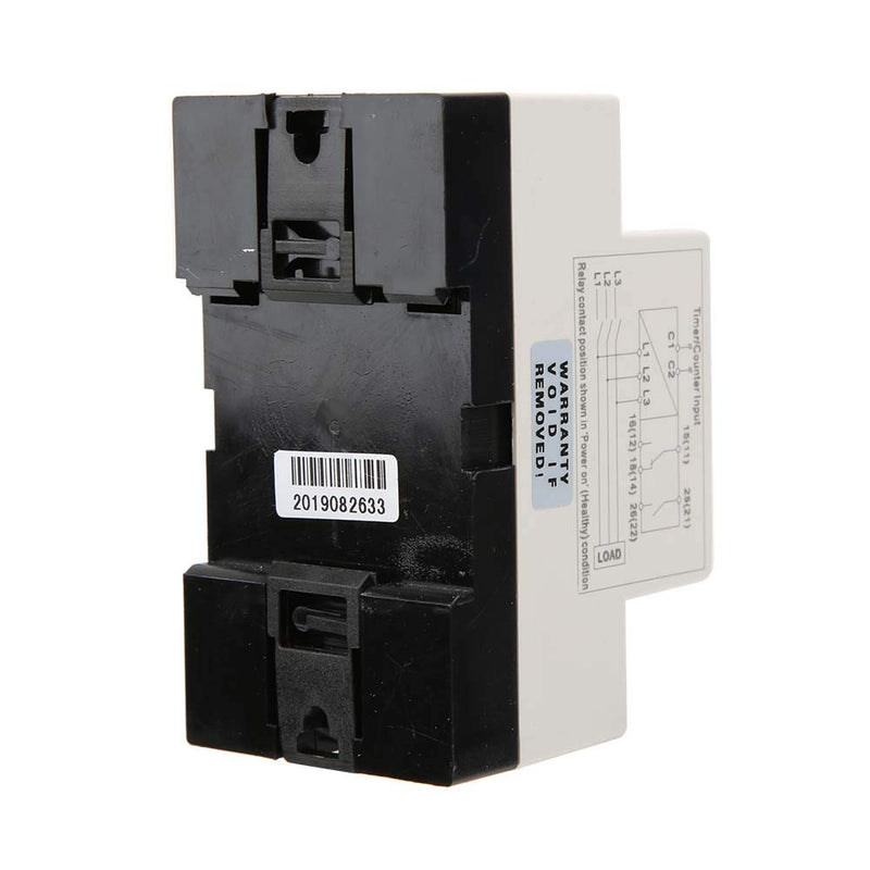 [Australia - AusPower] - Voltage Protection Relay, 3 Phase Voltage Sequence Relay JVR800-2 Voltage Protection Relay Under Over Voltage Protector 