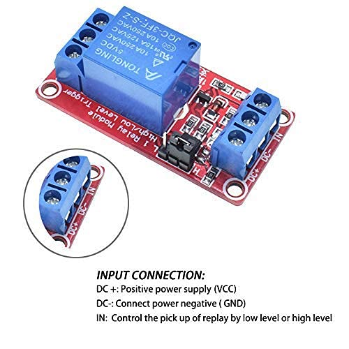 [Australia - AusPower] - 5v Relay Board Relay Module 1 Channel Opto-Isolated High or Low Level Trigger 5v Relay Module 1 Channel 