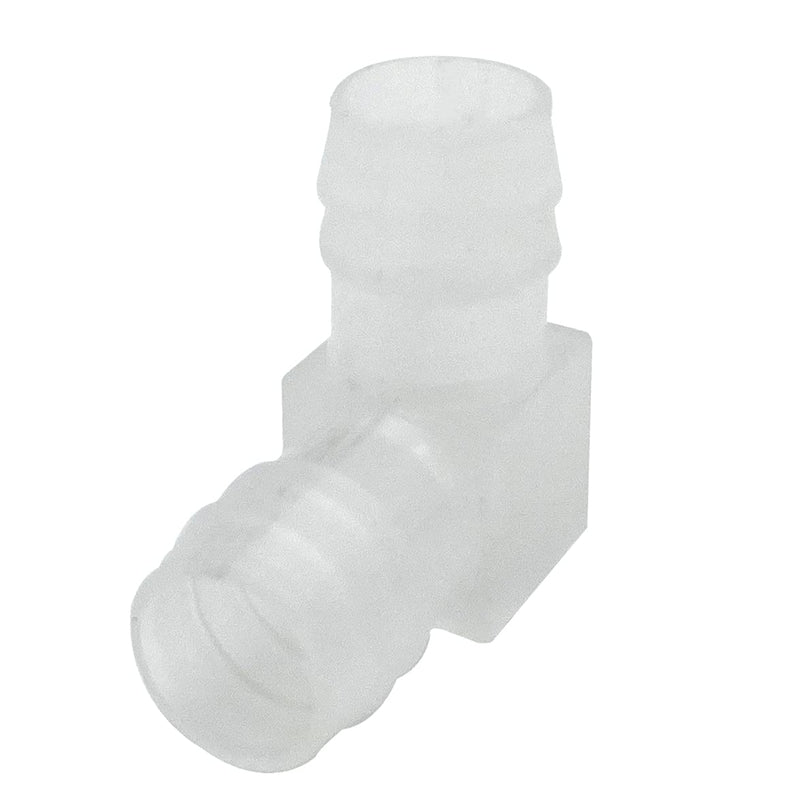 [Australia - AusPower] - Metaland 3/8" Hose Barb Elbow Plastic 90 Degree L Right Angle Barbed Fitting (Pack of 6) 3/8"(Pack of 6) 