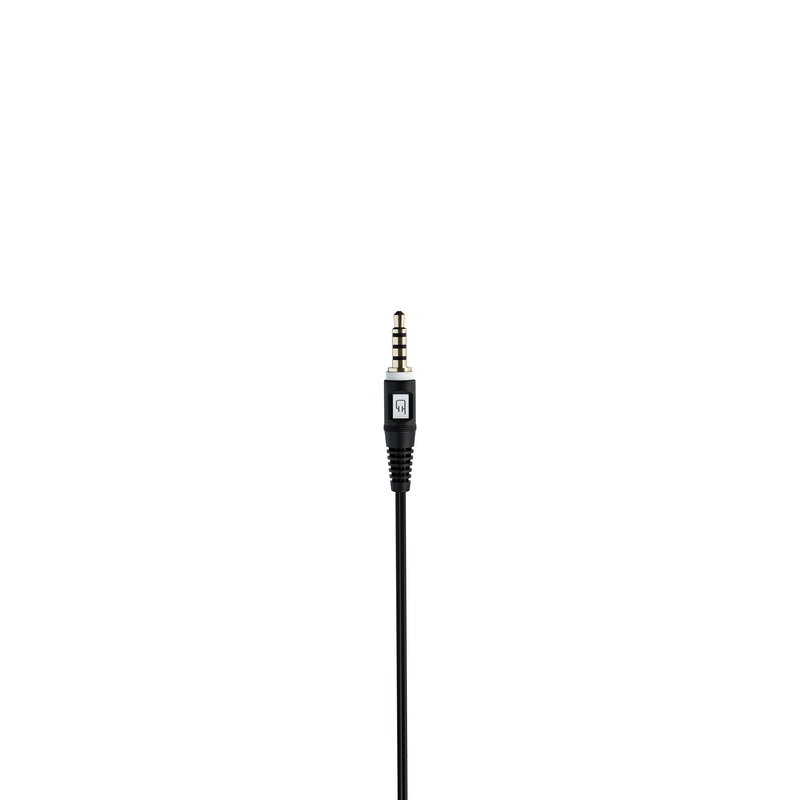 [Australia - AusPower] - Sennheiser PC 5 Chat - Headset for Internet Communication, E-Learning and Gaming - Noise Cancelling Microphone, Casual Gaming Lightweight, high Comfort, Minimalistic, Black 