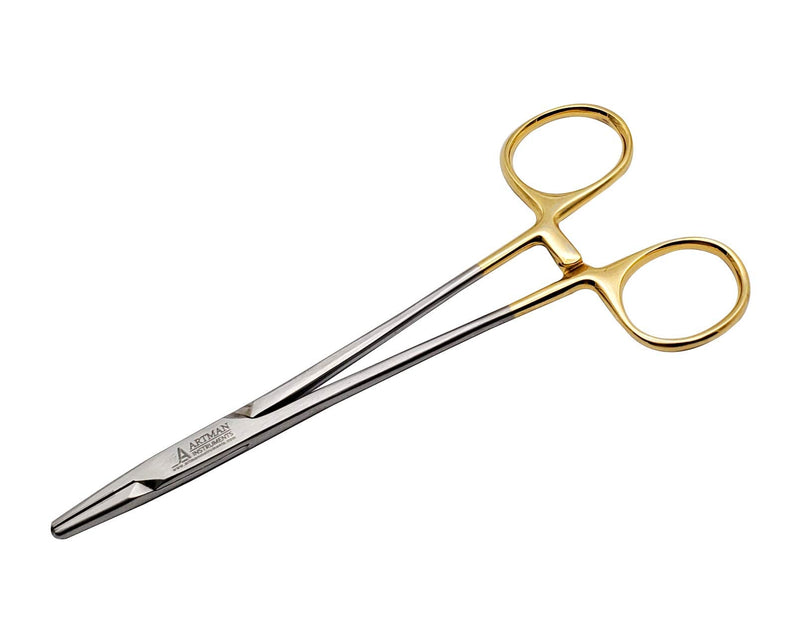 [Australia - AusPower] - Mayo Hegar Needle Holder 6" Surgical Needle Driver with Tungsten Carbide Inserts by ARTMAN INSTRUMENTS 6 Inches 