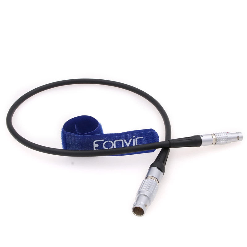 [Australia - AusPower] - Eonvic 1B 6pin/4+2pin Male to 0B 6 pin Male Control Cable for DJI Follow Focus Control 17.7inch/45cm 