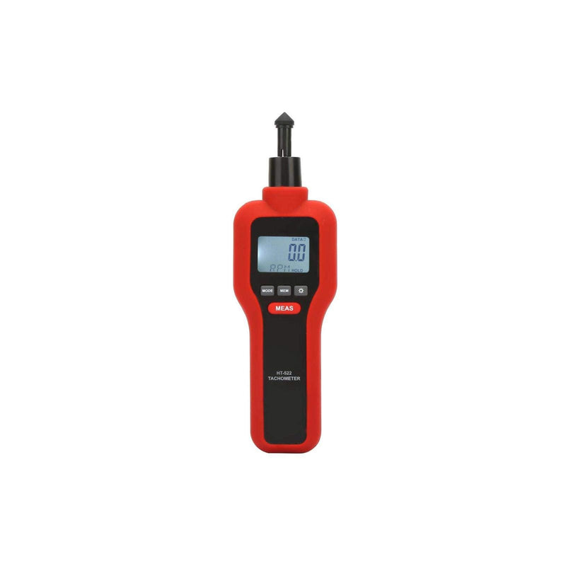 [Australia - AusPower] - Digital LCD Tachometer,Professional Handheld Contact/Non-Contact Tachometer, Tach Rotate Speed Meter,High Resolution,for Motor, Electrical Fan,etc 