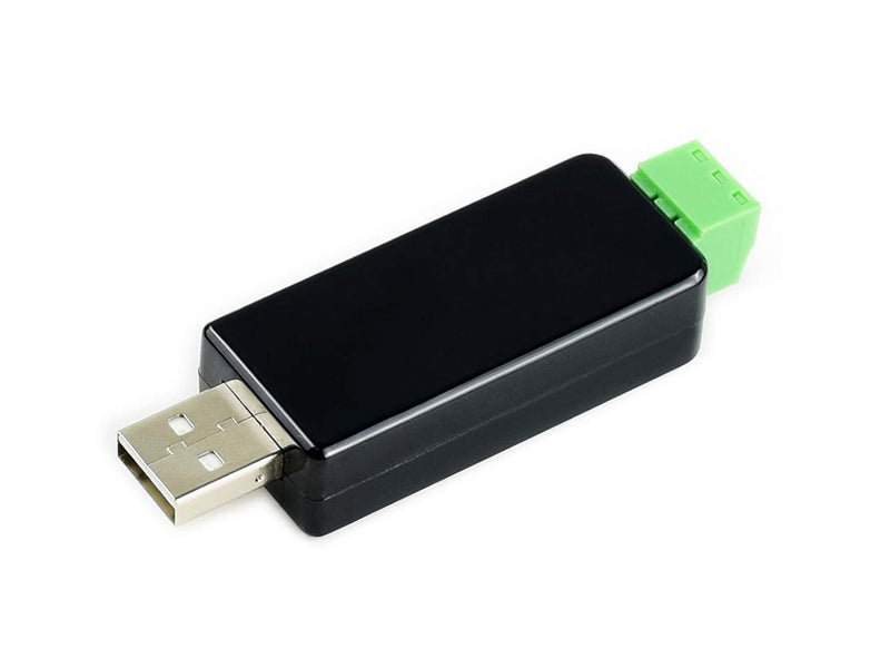 [Australia - AusPower] - Waveshare Industrial USB to RS485 Converter with Original FT232RL and SP485EEN Embedded Protection Circuits for Industrial Control Equipments and/or Applications with High Communication Requirement 