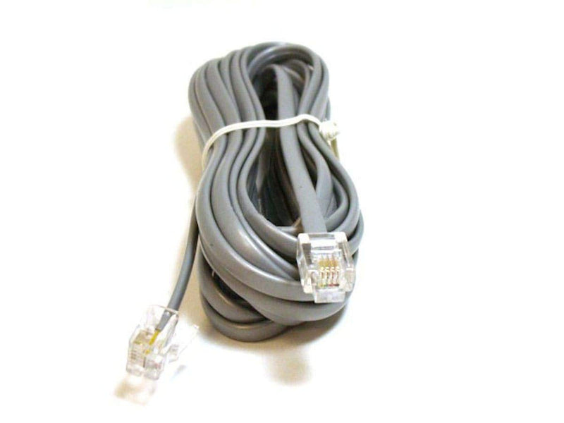 [Australia - AusPower] - Monoprice 100931RJ11 6P4C Reverse Landline Telephone Cable, 14-Feet for Voice 