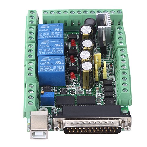 [Australia - AusPower] - Breakout Board Adapter Controller for Stepper Motor Driver CNC Mill Engraving Machine MACH3V2.1-L 