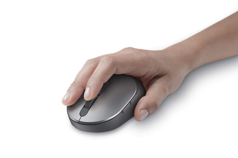 [Australia - AusPower] - Dell MS5120W Wireless Computer Mouse - with Bluetooth Connection with Long Life Battery (Titan Gray) (MS5120W-GY) 