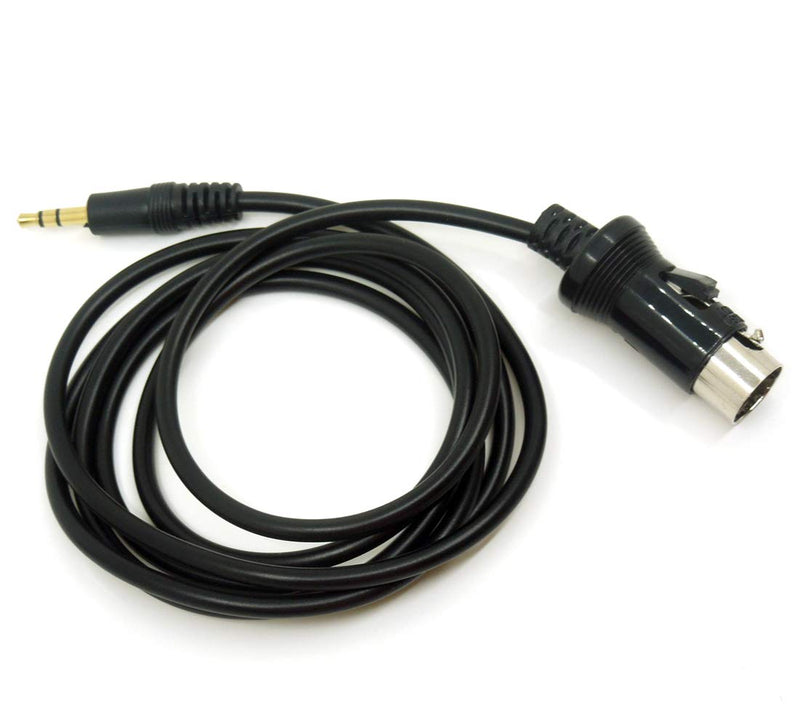 [Australia - AusPower] - Car Stereo Connector Radio CD Changer Port to 3.5mm Male Aux Cable Compatible with Kenwood Head Unit 13 Pin Interface 