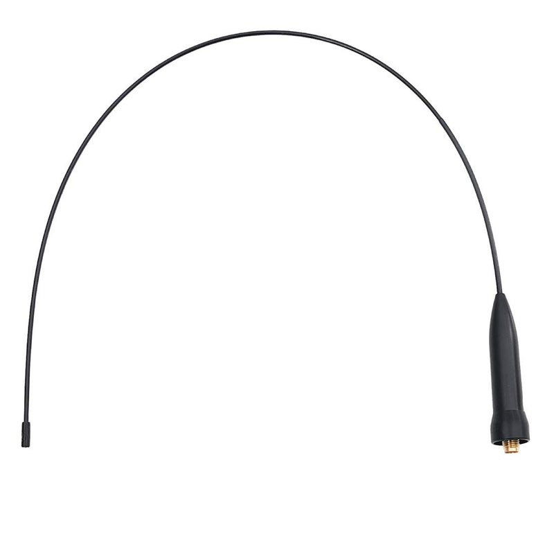 [Australia - AusPower] - GRA-SMA24 SMA-Female 144-146/430-440 MHz 2M/70cm Super-Elastic Memory Steel Flexible Vertical Handheld Dual-Band Antenna, 15.75 inch 