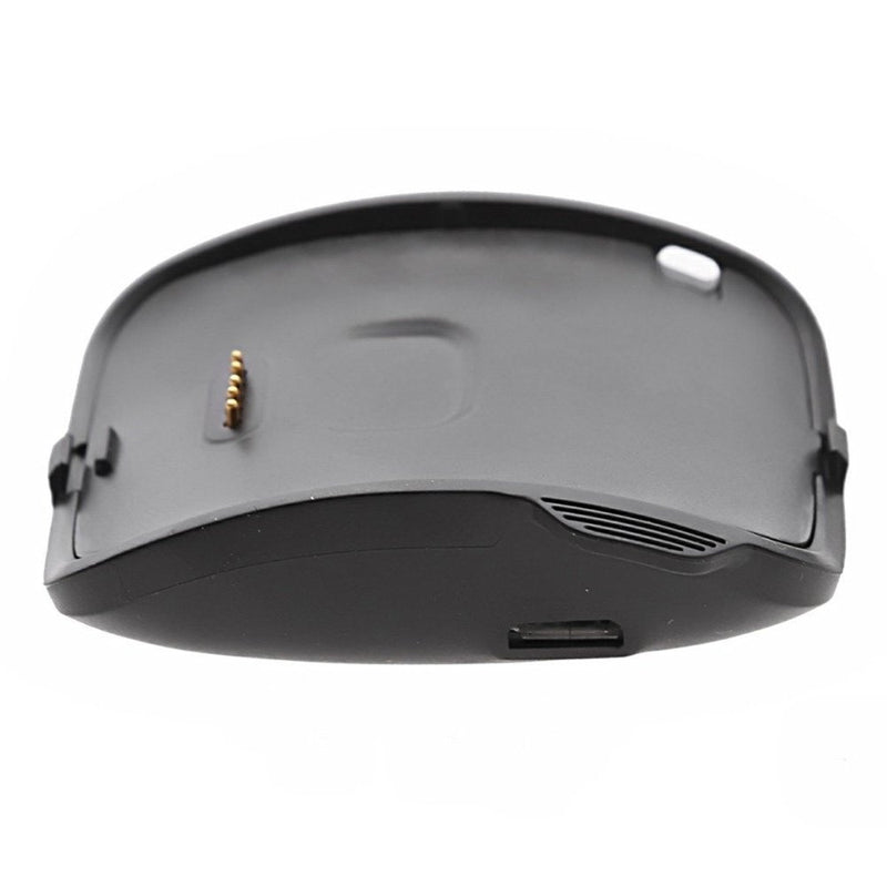 [Australia - AusPower] - Emilydeals Compatible with Gear S Charger, Replacement Charging Dock Cradle for Gear S SM-R750 Smart Watch 